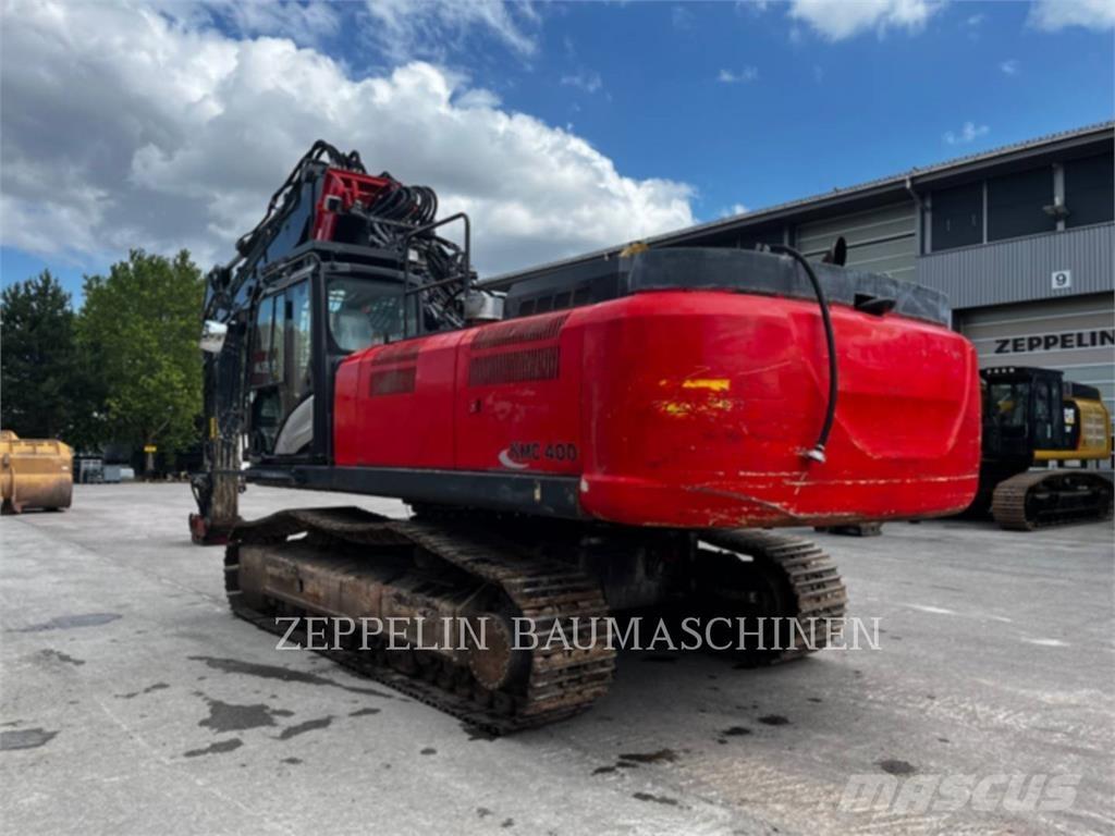 Hitachi KMC400-6 Pásové rýpadlá