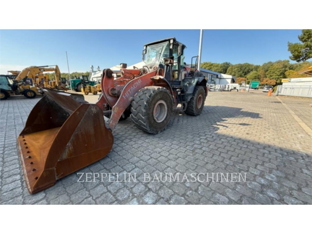 Hitachi ZW250-6 Kolesové nakladače