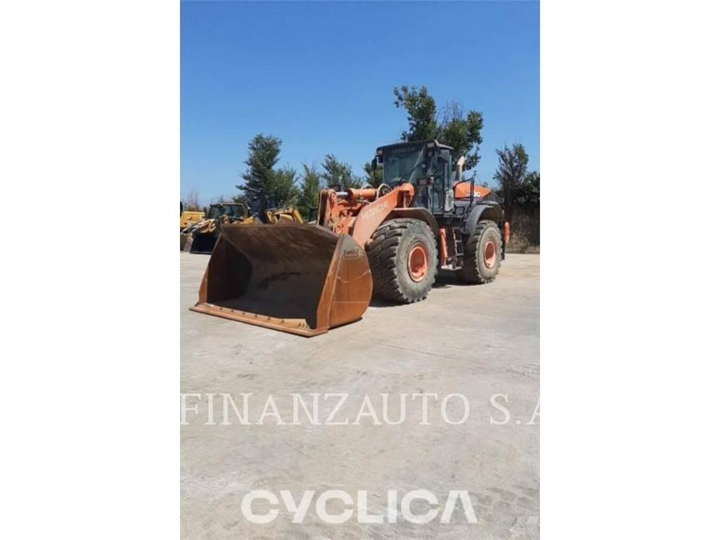 Hitachi ZW310 Kolesové nakladače