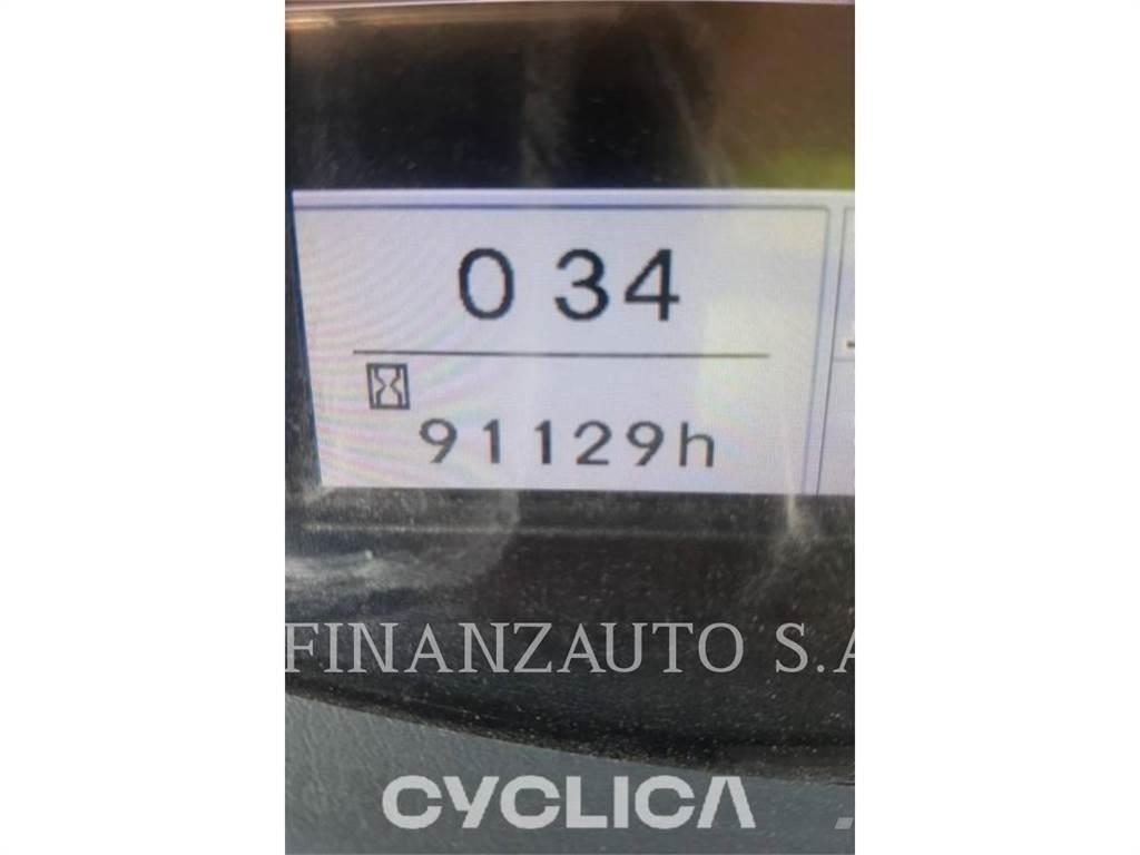 Hitachi ZW310 Kolesové nakladače