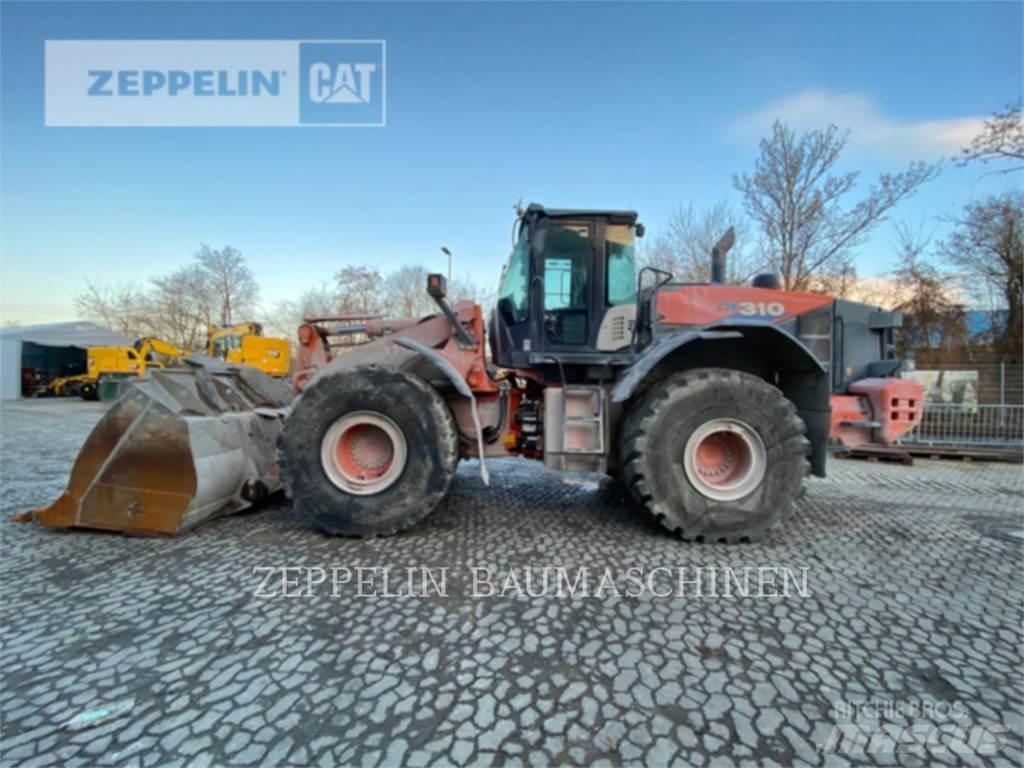 Hitachi ZW310-6 Kolesové nakladače