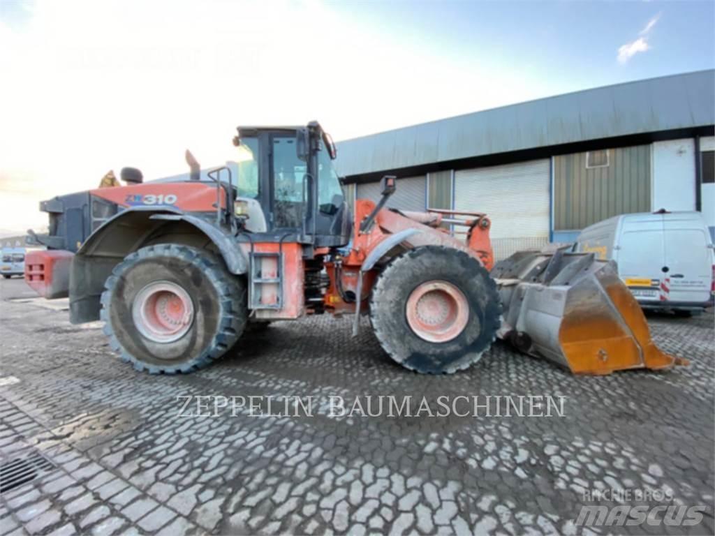 Hitachi ZW310-6 Kolesové nakladače