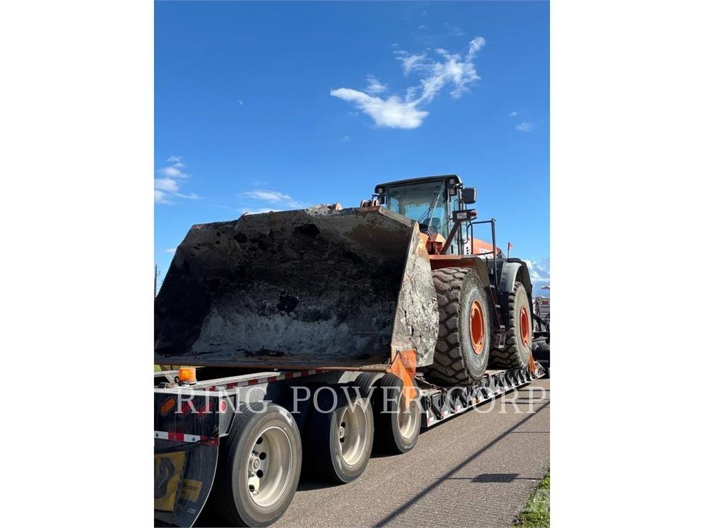Hitachi ZW3706-6 Kolesové nakladače