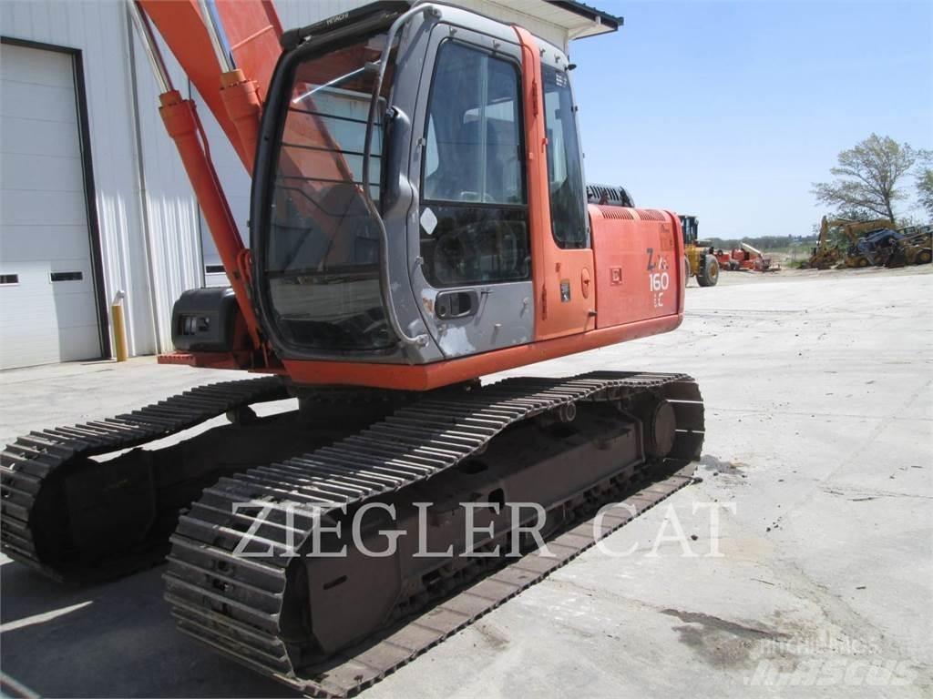 Hitachi ZX 160-LC Pásové rýpadlá