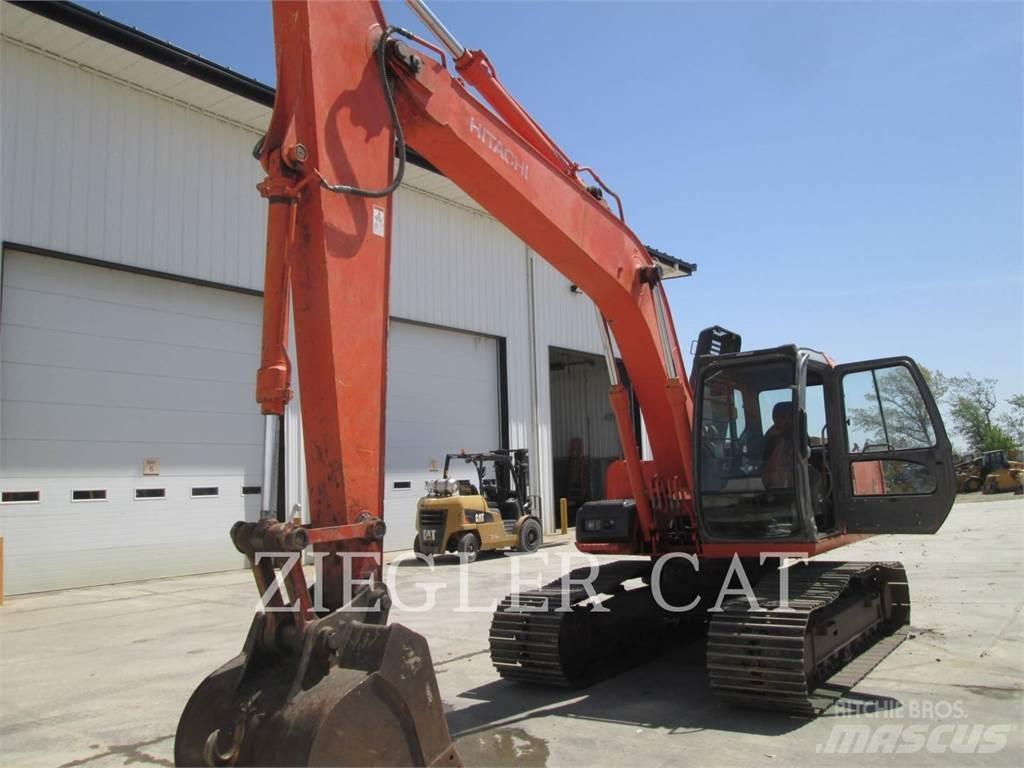 Hitachi ZX 160-LC Pásové rýpadlá