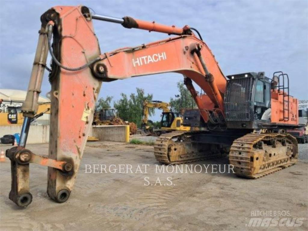 Hitachi ZX 670 45 Pásové rýpadlá