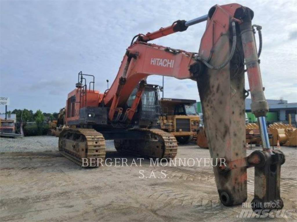 Hitachi ZX 670 45 Pásové rýpadlá