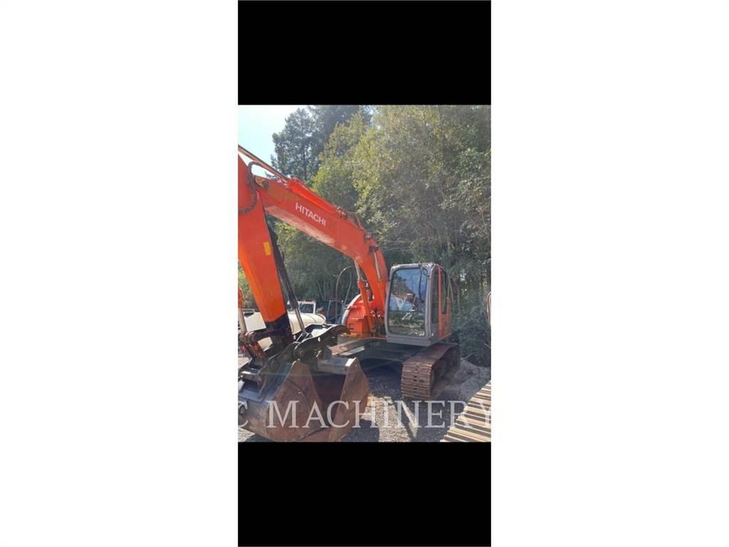 Hitachi ZX125 Pásové rýpadlá