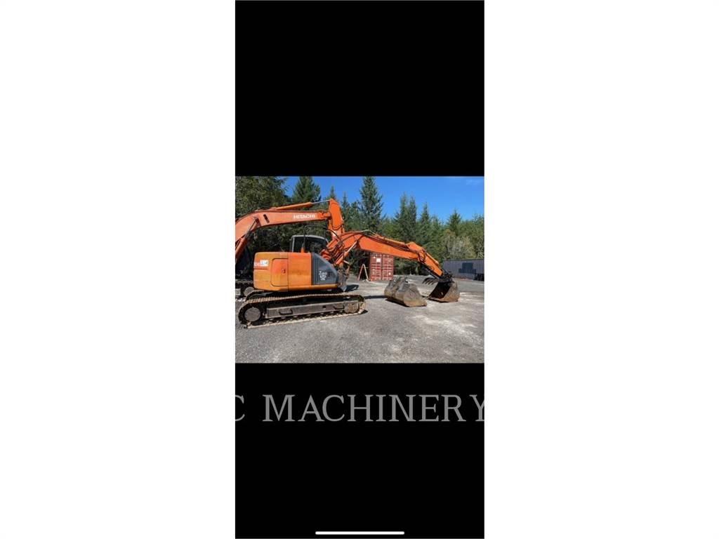 Hitachi ZX125 Pásové rýpadlá