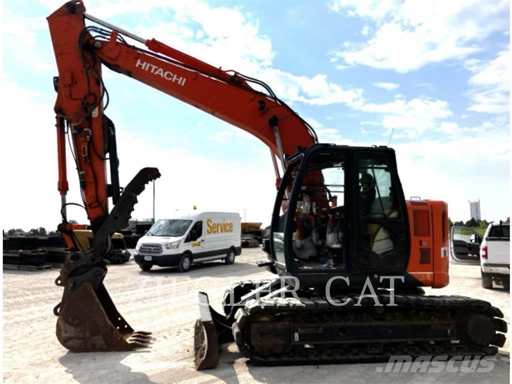 Hitachi ZX135 Pásové rýpadlá
