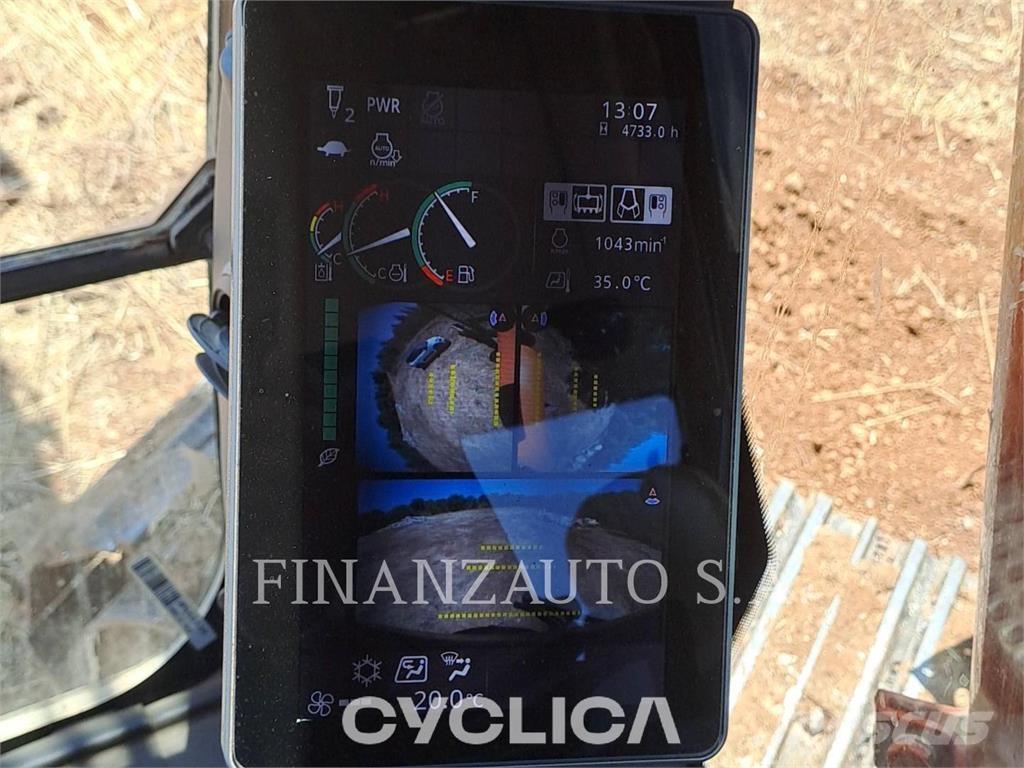 Hitachi ZX135 Pásové rýpadlá