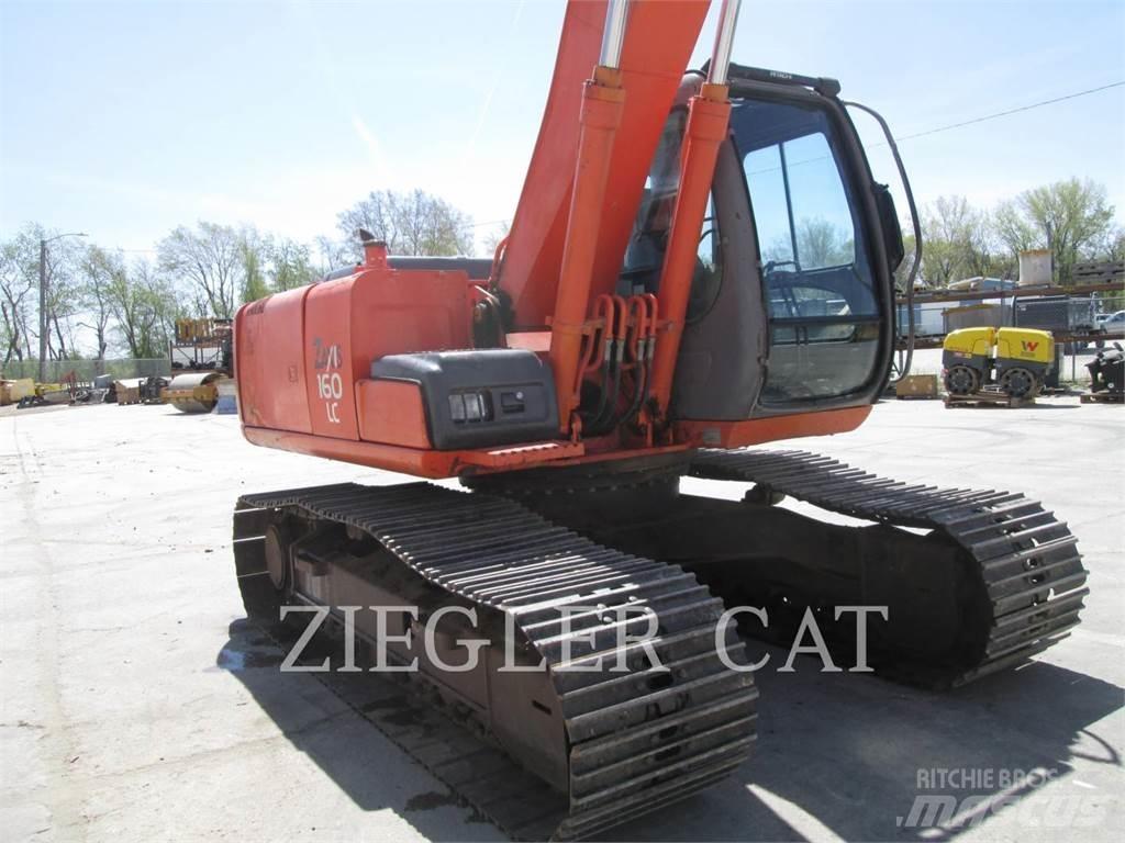 Hitachi ZX160LC Pásové rýpadlá