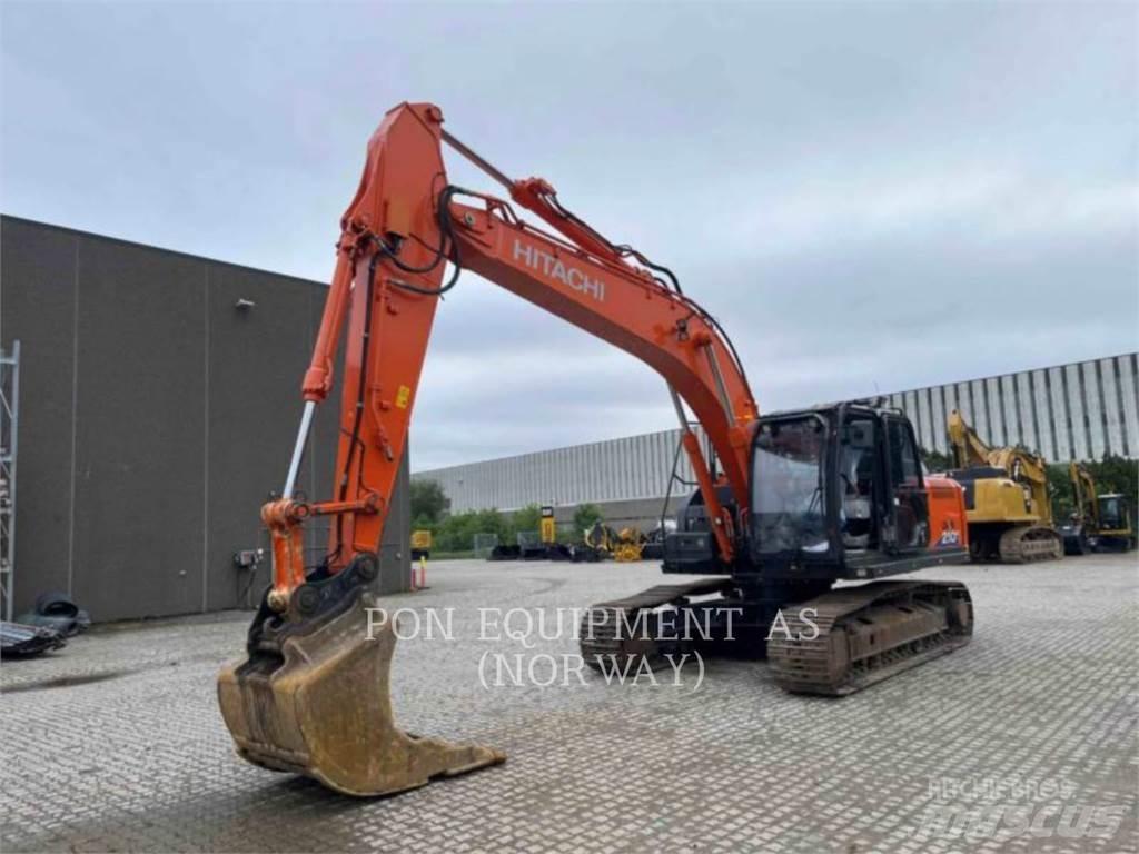 Hitachi ZX210 Pásové rýpadlá