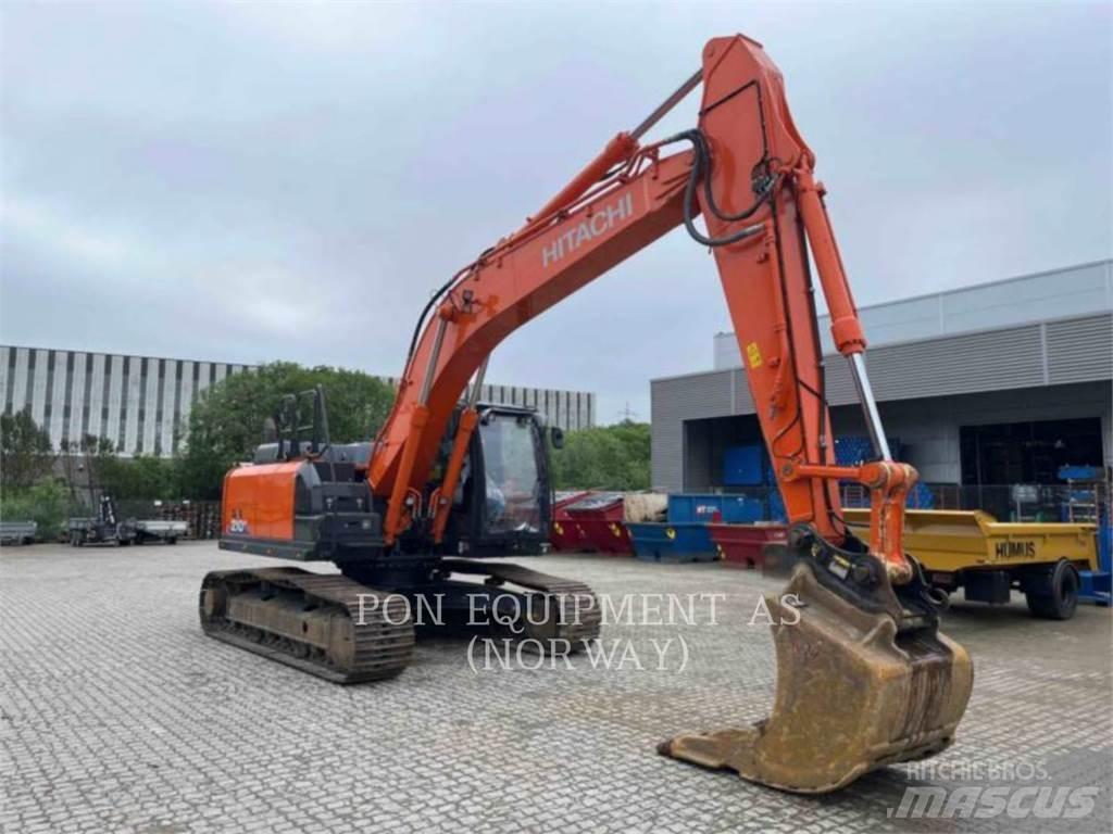 Hitachi ZX210 Pásové rýpadlá