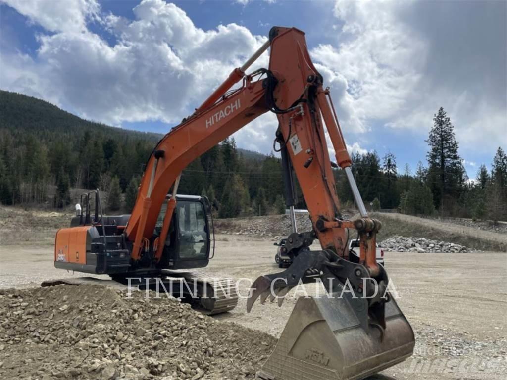Hitachi ZX210LC Pásové rýpadlá