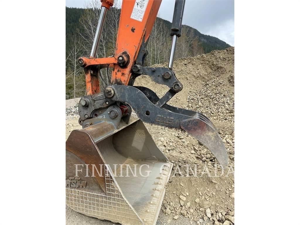 Hitachi ZX210LC Pásové rýpadlá