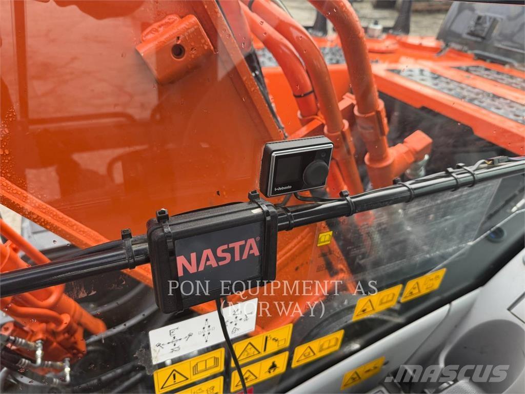 Hitachi ZX210LC Pásové rýpadlá