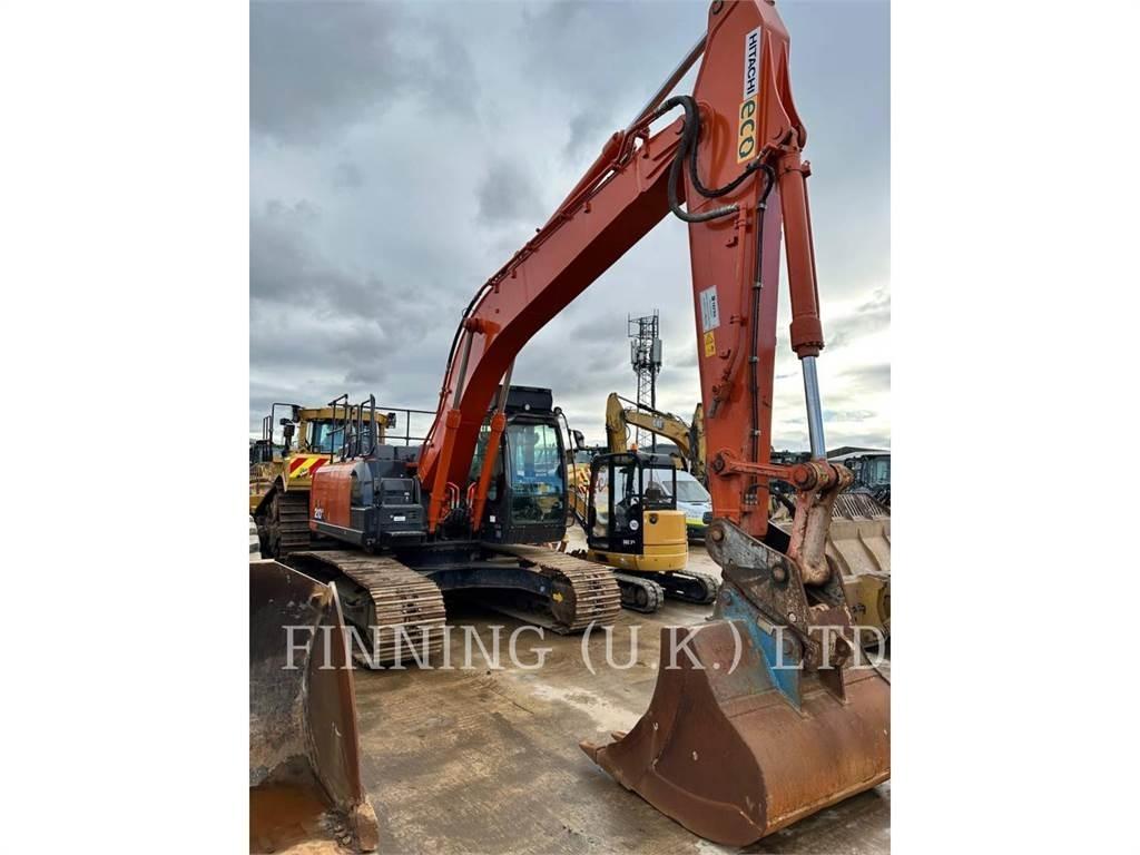 Hitachi ZX210LC-6 Pásové rýpadlá