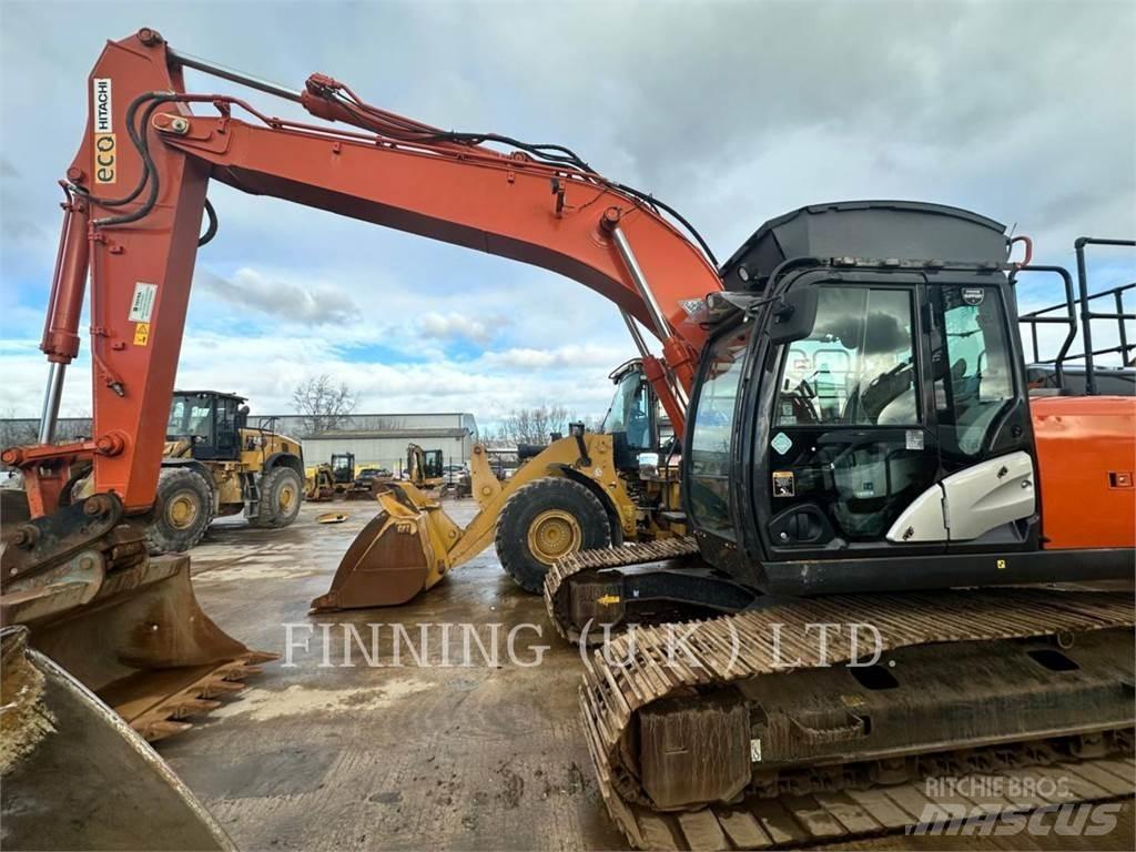 Hitachi ZX210LC-6 Pásové rýpadlá