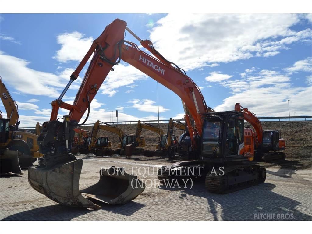 Hitachi ZX225 Pásové rýpadlá