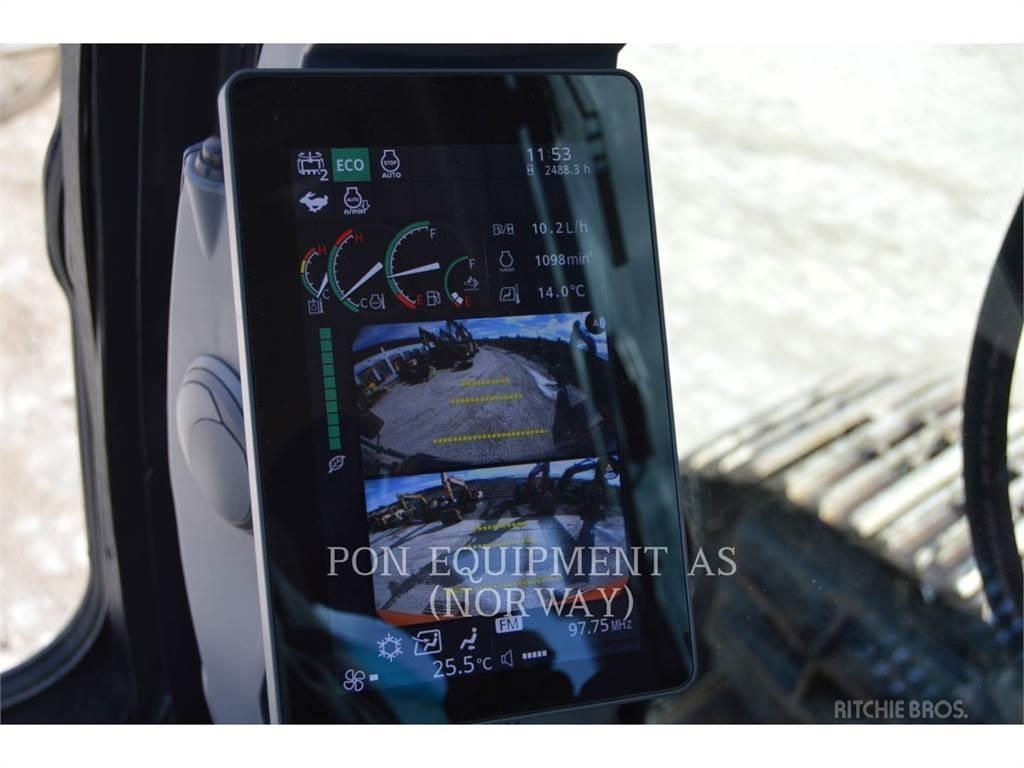 Hitachi ZX225 Pásové rýpadlá