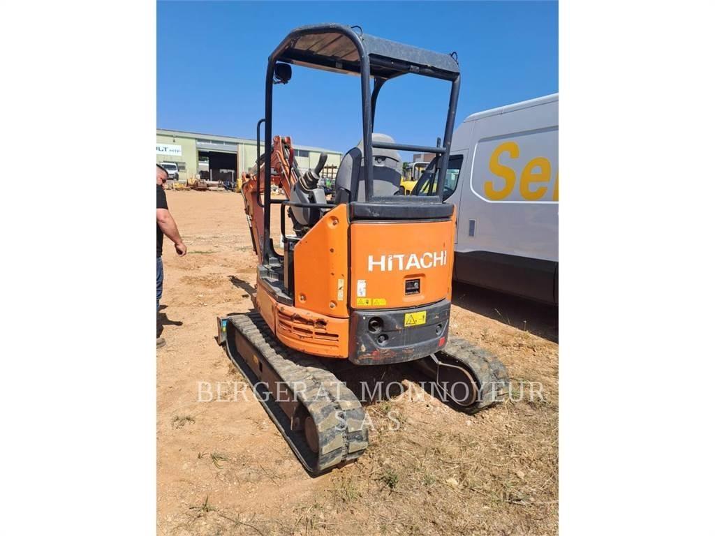 Hitachi ZX26U Pásové rýpadlá