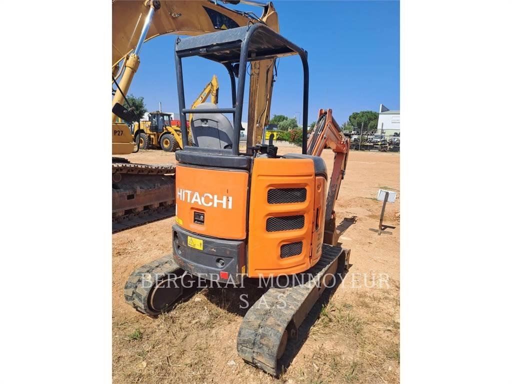 Hitachi ZX26U Pásové rýpadlá