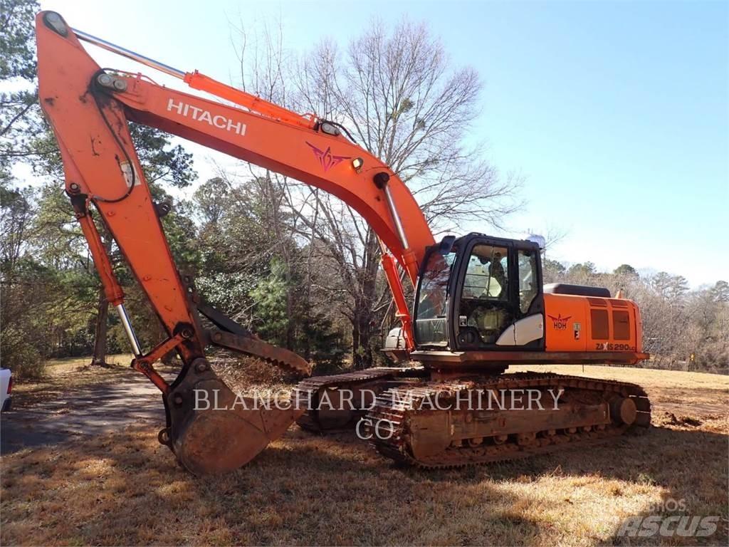 Hitachi ZX290LC-5 Pásové rýpadlá