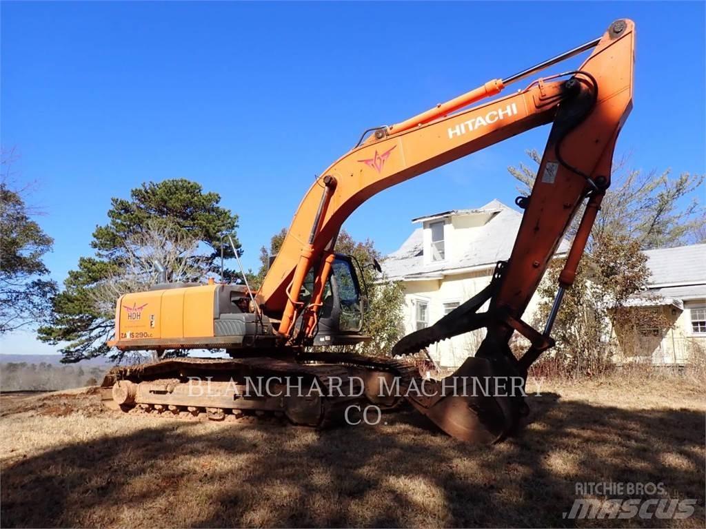 Hitachi ZX290LC-5 Pásové rýpadlá