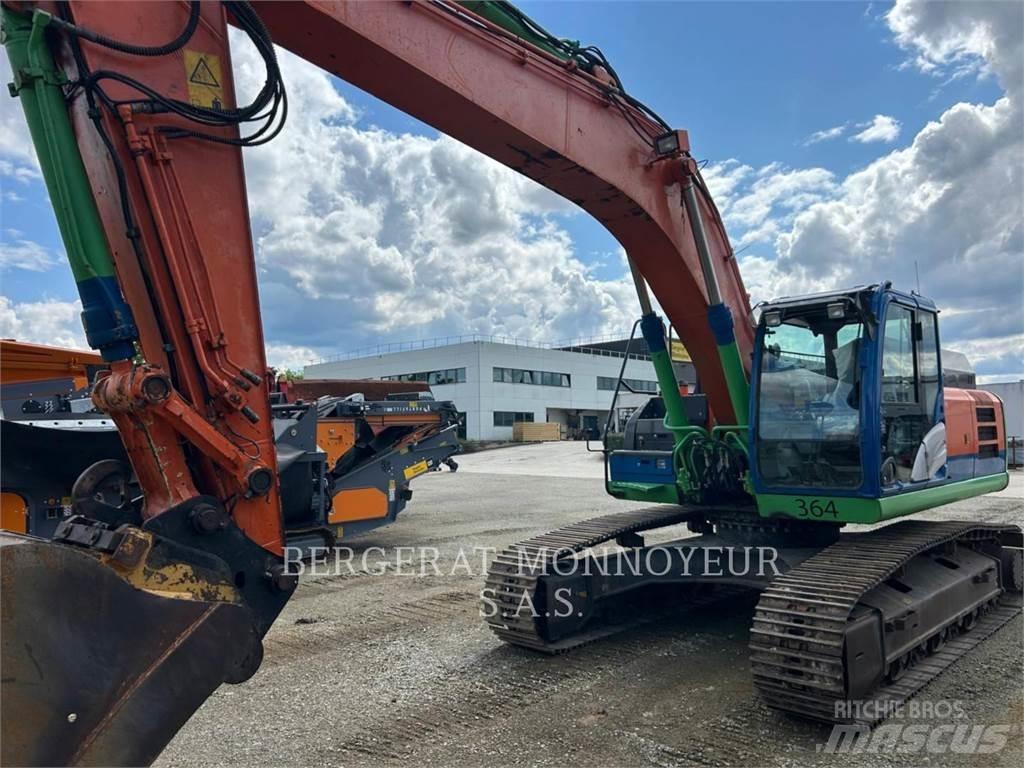 Hitachi ZX300LC- 6 Pásové rýpadlá