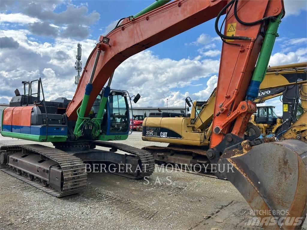 Hitachi ZX300LC- 6 Pásové rýpadlá