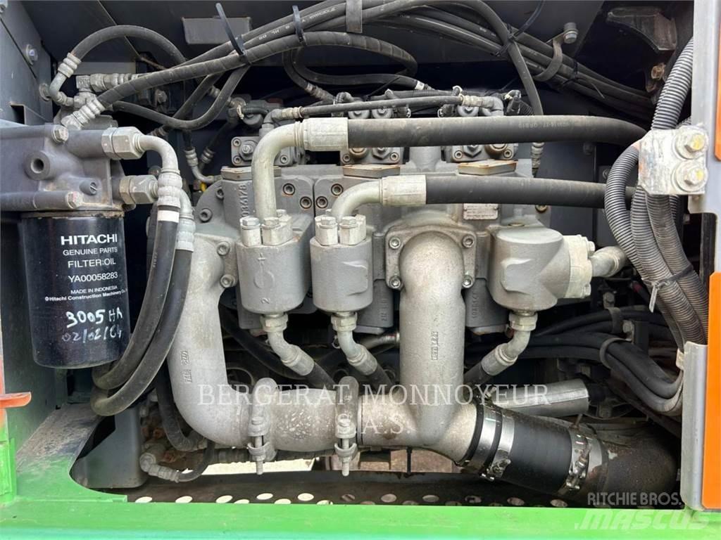 Hitachi ZX300LC- 6 Pásové rýpadlá