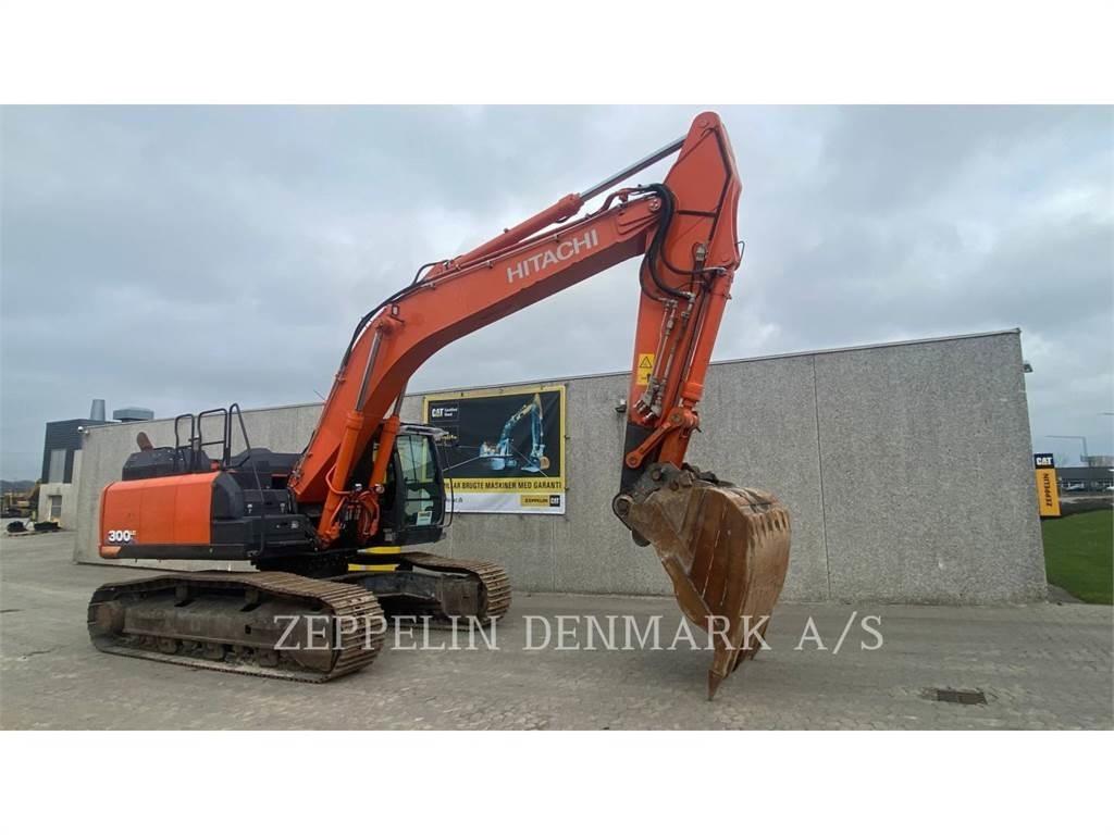 Hitachi ZX300LC6 Pásové rýpadlá