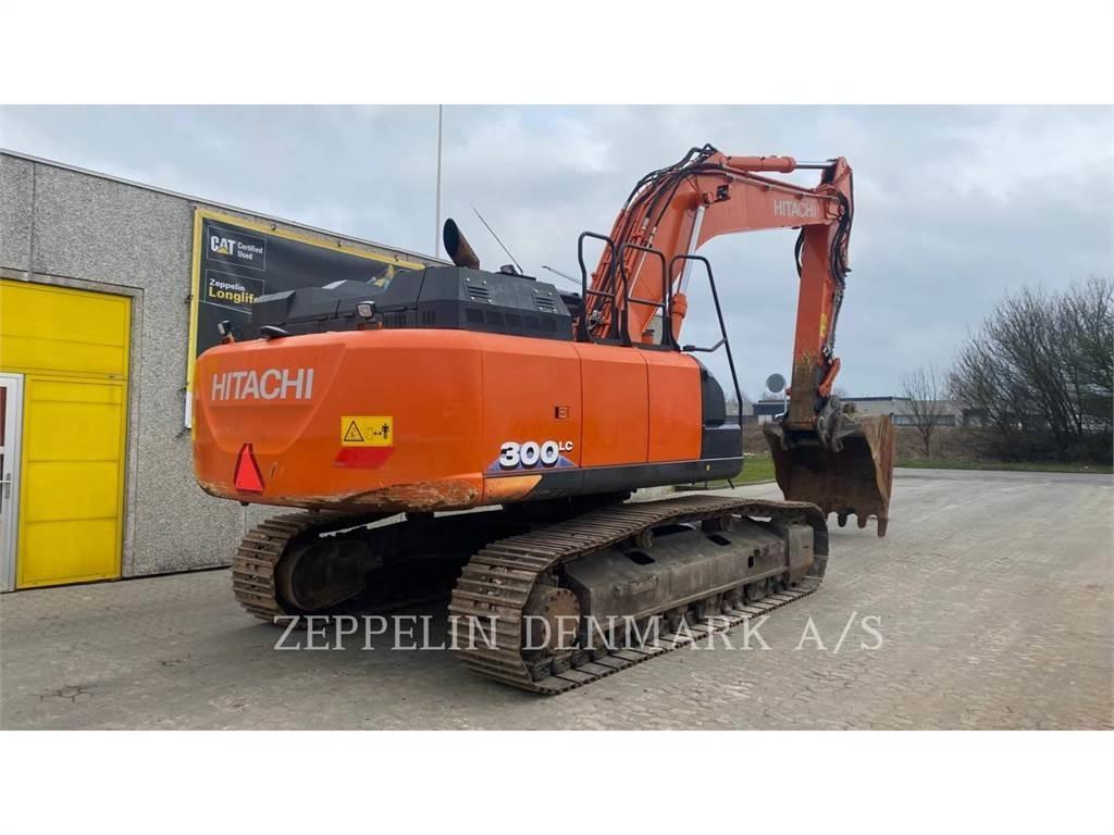 Hitachi ZX300LC6 Pásové rýpadlá