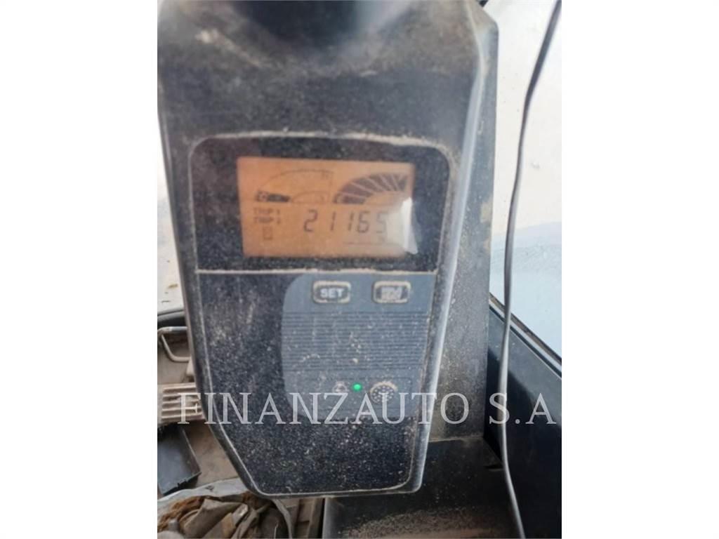 Hitachi ZX33 Pásové rýpadlá