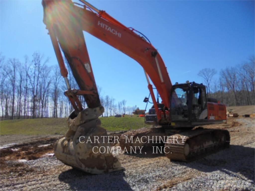 Hitachi ZX350 Pásové rýpadlá