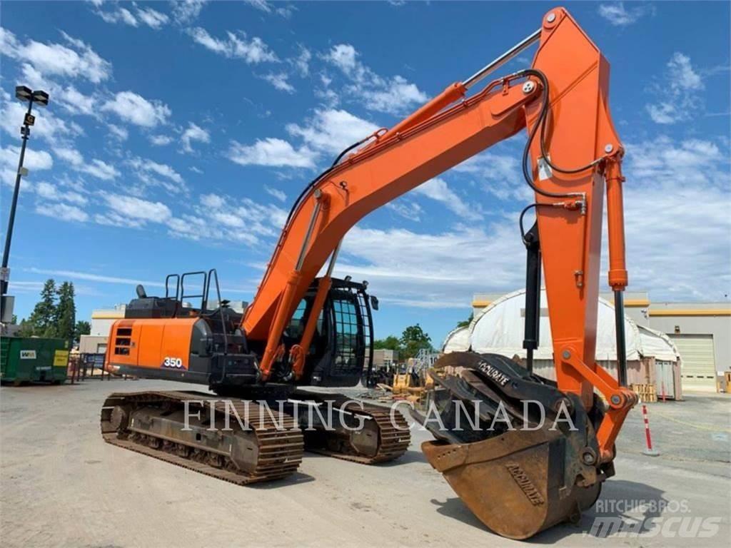 Hitachi ZX350LC-6N Pásové rýpadlá