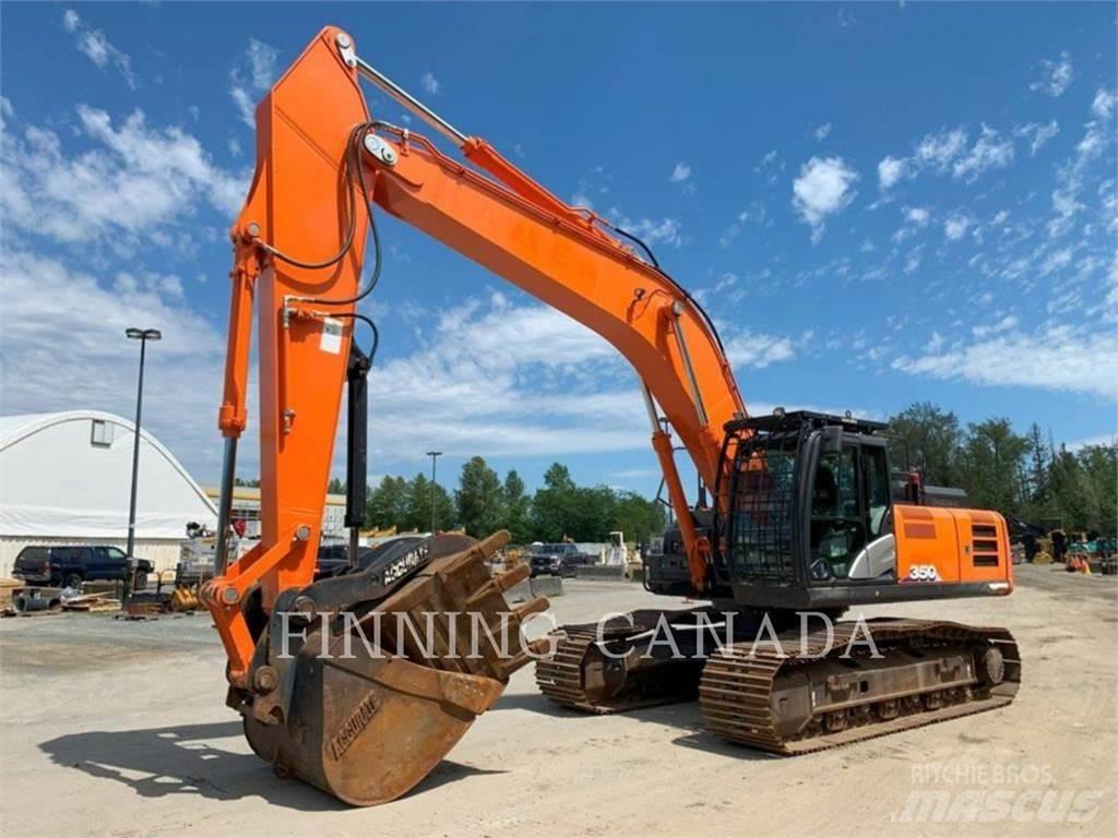 Hitachi ZX350LC-6N Pásové rýpadlá