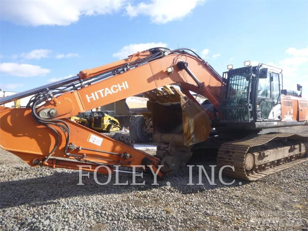 Hitachi ZX380LC-6N Pásové rýpadlá