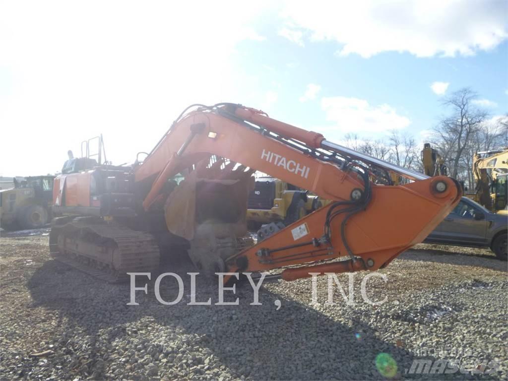 Hitachi ZX380LC-6N Pásové rýpadlá
