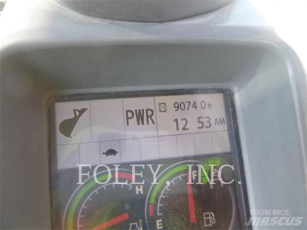 Hitachi ZX380LC-6N Pásové rýpadlá