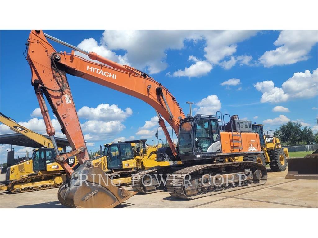 Hitachi ZX470LC6 Pásové rýpadlá