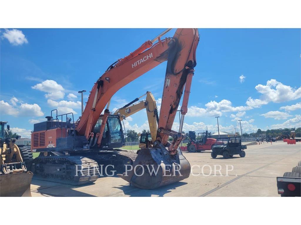 Hitachi ZX470LC6 Pásové rýpadlá