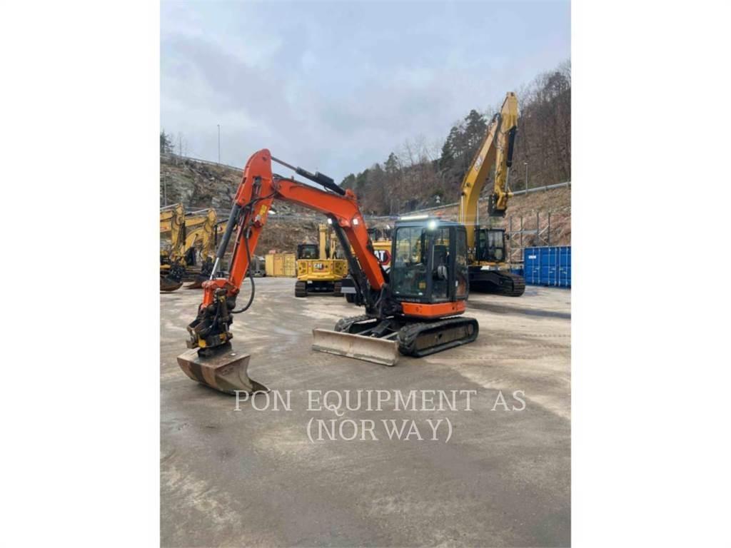 Hitachi ZX65 Pásové rýpadlá