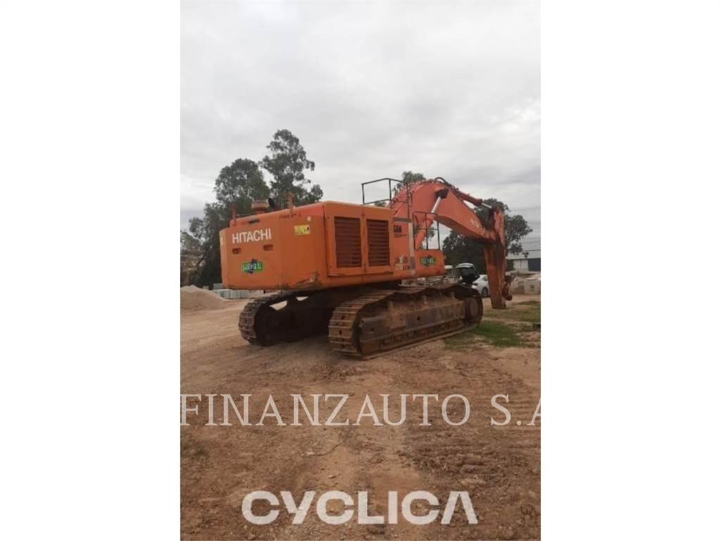 Hitachi ZX670 Pásové rýpadlá