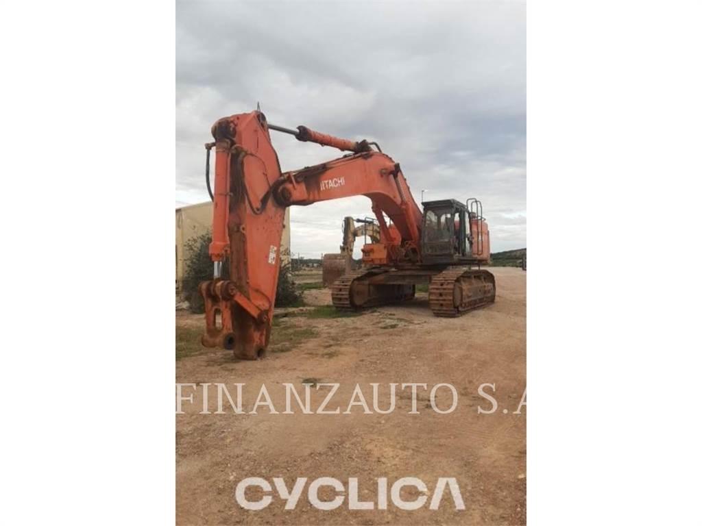 Hitachi ZX670 Pásové rýpadlá