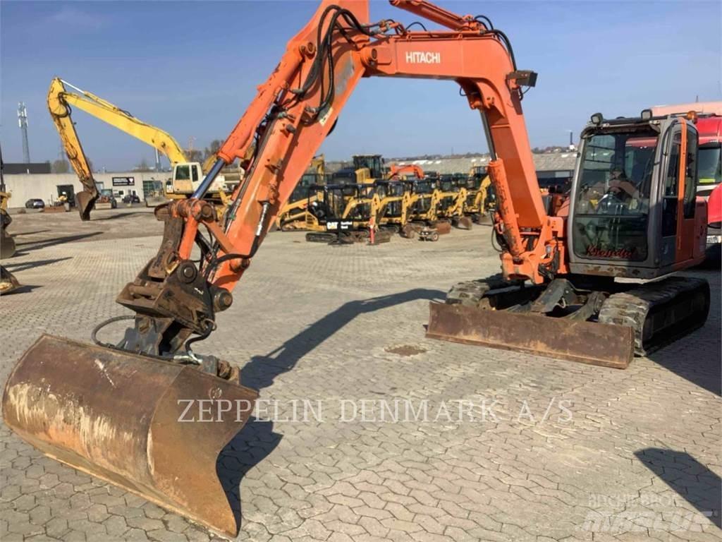Hitachi ZX80 SBLC Pásové rýpadlá