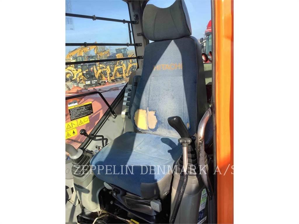 Hitachi ZX80 SBLC Pásové rýpadlá