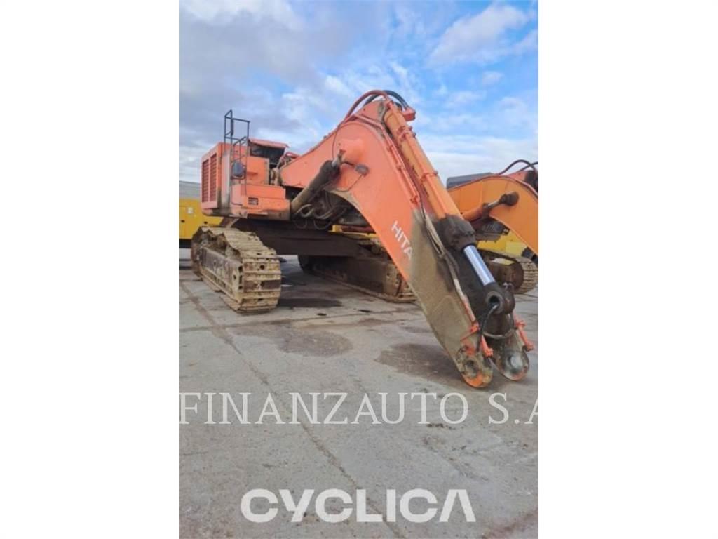 Hitachi ZX870 Pásové rýpadlá