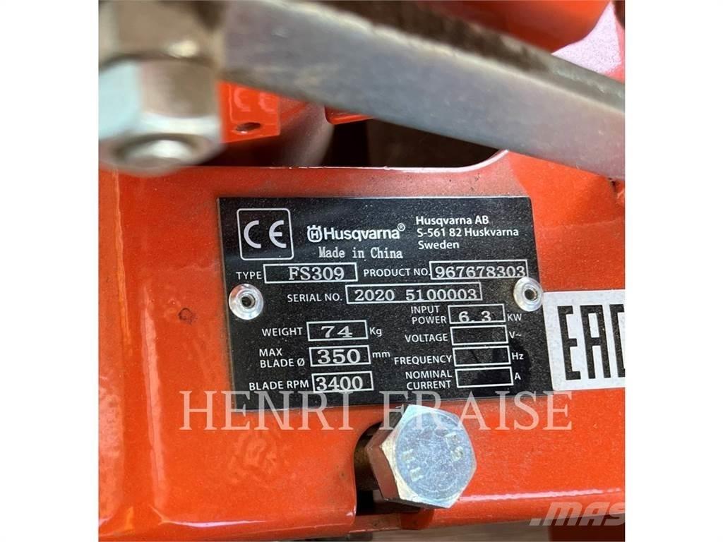 Husqvarna FS 309 - D350 Frézy, nožnice